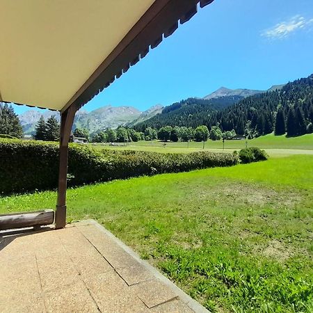 Apartment With Terrace At The Foot Of The Slopes Clusaz Zewnętrze zdjęcie