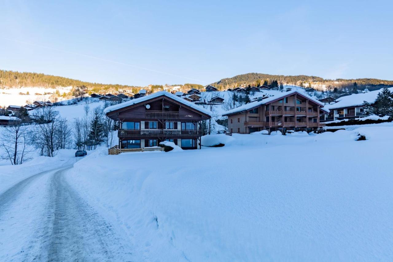 Apartment With Terrace At The Foot Of The Slopes Clusaz Zewnętrze zdjęcie