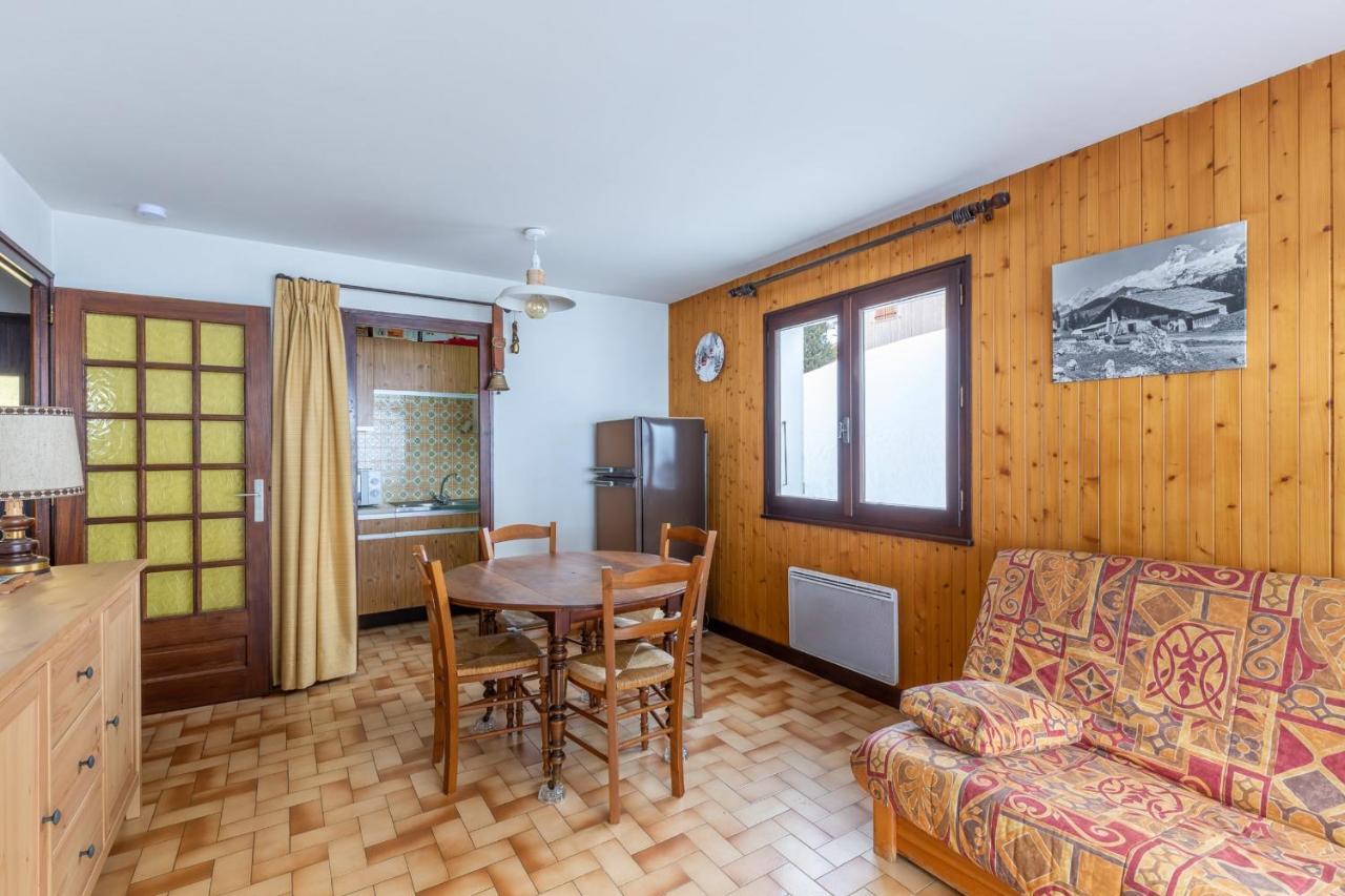 Apartment With Terrace At The Foot Of The Slopes Clusaz Zewnętrze zdjęcie